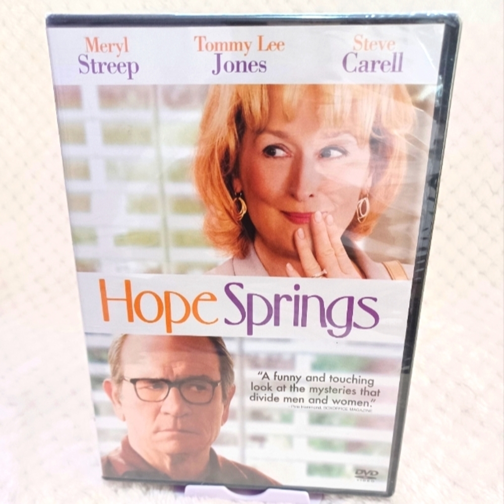Hope Springs DVD Steve Carnell Meryl Streep Tommy Lee Jones